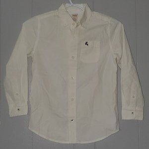 Gymboree Button Down Shirt Size 7 NEW